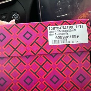 Tory Burch flats new